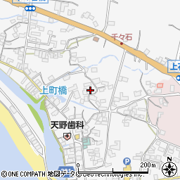 長崎県雲仙市千々石町甲594周辺の地図