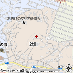 長崎県長崎市辻町24-27周辺の地図