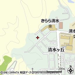 高知県土佐清水市清水ヶ丘32周辺の地図