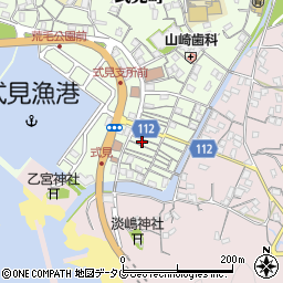 長崎県長崎市式見町433周辺の地図