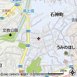 貞松アパート周辺の地図