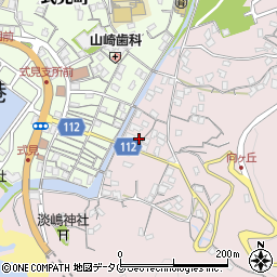 長崎県長崎市向町13周辺の地図