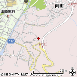 長崎県長崎市向町1432周辺の地図