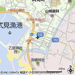 長崎県長崎市式見町434周辺の地図