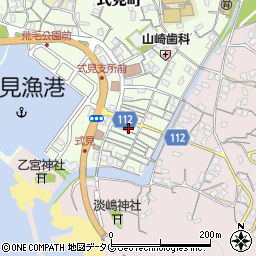 長崎県長崎市式見町425周辺の地図