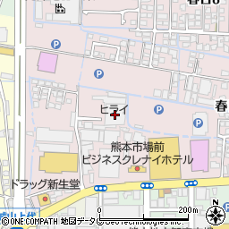 株式会社ヒライ本社周辺の地図