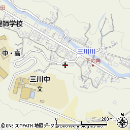 長崎県長崎市三川町1175周辺の地図