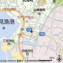 長崎県長崎市式見町419周辺の地図