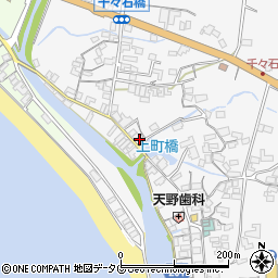 長崎県雲仙市千々石町甲198周辺の地図