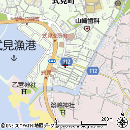 長崎県長崎市式見町423周辺の地図