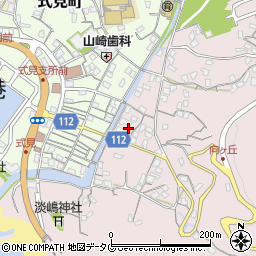 長崎県長崎市向町8周辺の地図