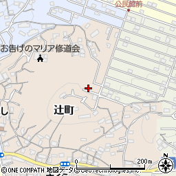 長崎県長崎市辻町24-7周辺の地図