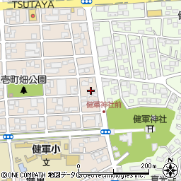 池田硝子店周辺の地図