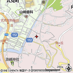 長崎県長崎市向町49周辺の地図