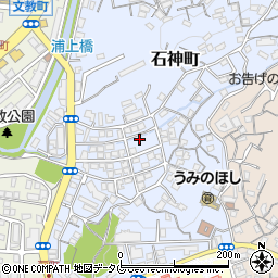 冨士美容室周辺の地図