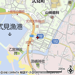 長崎県長崎市式見町422周辺の地図