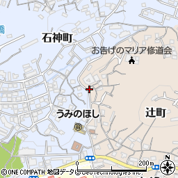 中田ザビエル工房周辺の地図