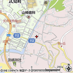 長崎県長崎市向町7周辺の地図