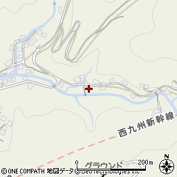 長崎県長崎市三川町263周辺の地図