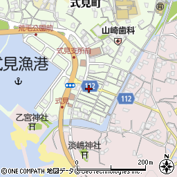 長崎県長崎市式見町421周辺の地図