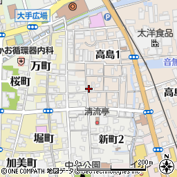 豊田サービス周辺の地図