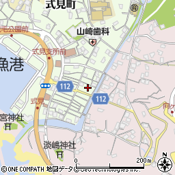 長崎県長崎市式見町524周辺の地図