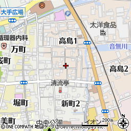 深浦鉄工所周辺の地図