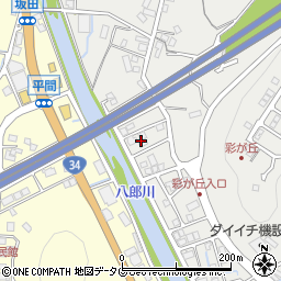 長崎県長崎市東町2172周辺の地図