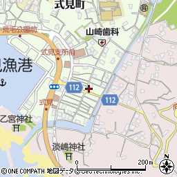 長崎県長崎市式見町512周辺の地図