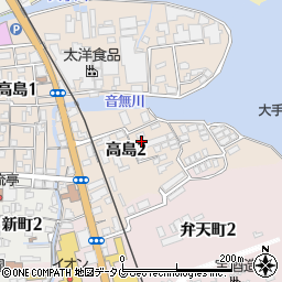 臣フーズ株式会社周辺の地図