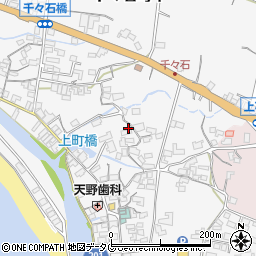 長崎県雲仙市千々石町甲598周辺の地図