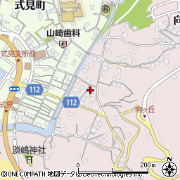 長崎県長崎市向町50周辺の地図