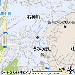 長崎県長崎市石神町22周辺の地図