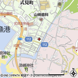 長崎県長崎市式見町523周辺の地図