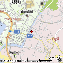 長崎県長崎市向町10周辺の地図