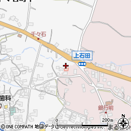 長崎県雲仙市千々石町甲458周辺の地図
