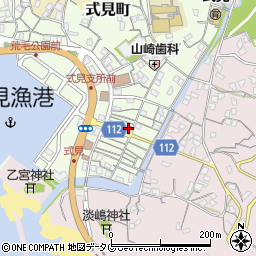 長崎県長崎市式見町414周辺の地図