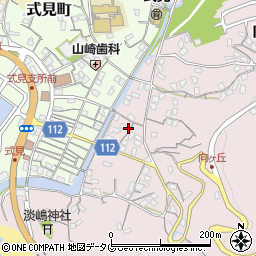 長崎県長崎市向町4周辺の地図