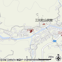 長崎県長崎市三川町886周辺の地図