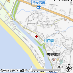 長崎県雲仙市千々石町甲201周辺の地図