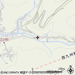 長崎県長崎市三川町522周辺の地図