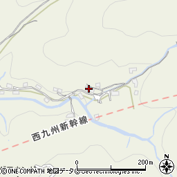 長崎県長崎市三川町290周辺の地図