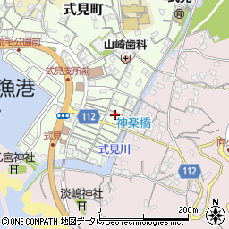 長崎県長崎市式見町526周辺の地図