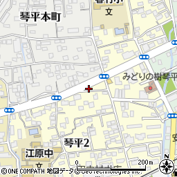 中川設計室周辺の地図
