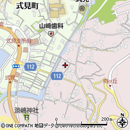 長崎県長崎市向町6周辺の地図