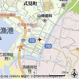 長崎県長崎市式見町527周辺の地図