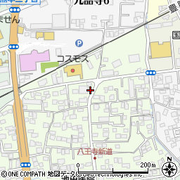 株式会社熊本カークリニックセンター周辺の地図