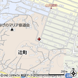 長崎県長崎市辻町23-6周辺の地図