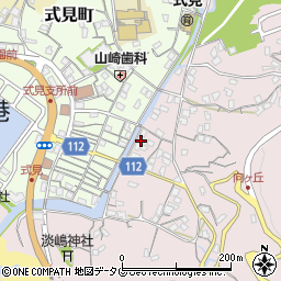 長崎県長崎市向町9周辺の地図
