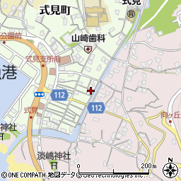 長崎県長崎市式見町542周辺の地図